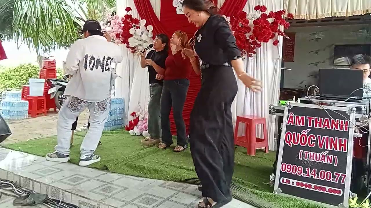 Lễ tân hôn Hữu lợi huynh Như 