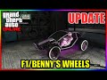 GTA 5 CAR TO CAR MERGE GLITCH AFTER PATCH 1.66! F1/BENNY'S WHEELS ON ANY CAR! ALL CONSOLES