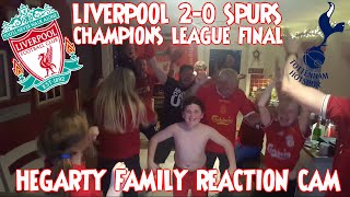 Liverpool champions league winners 2019 - fan reaction cam