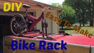 DIY Easy To Make Bike Rack
Here is an easy to make bike rack. All you need is a piece of scrap wood and a bolt, washers and wing nut.
Website
www.thefurrminator.com
Email
thefurrminator@gmail.com
Mailing Address
Jeff Furr
PO Box 624
Monroe, NC 28110
Facebook
https://facebook.com/thefurrminator
Twitter
https://twitter.com/thefurrminator
Instagram
https://instagram.com/thefurrminator DIY Easy To Make Bike Rack