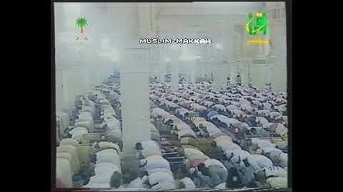 شعائر صلاة التهجد ليلة 25 رمضان 1423 من سورة النساء فضيلة الشيخ سعود الشريم
