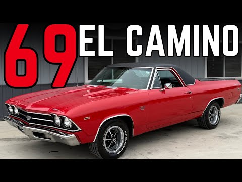 1969 Chevy El Camino (SOLD) at Coyote Classics - YouTube