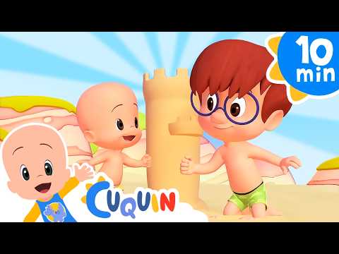 Finger Family at the Beach and More Nursery Rhymes from Cleo & Cuquin