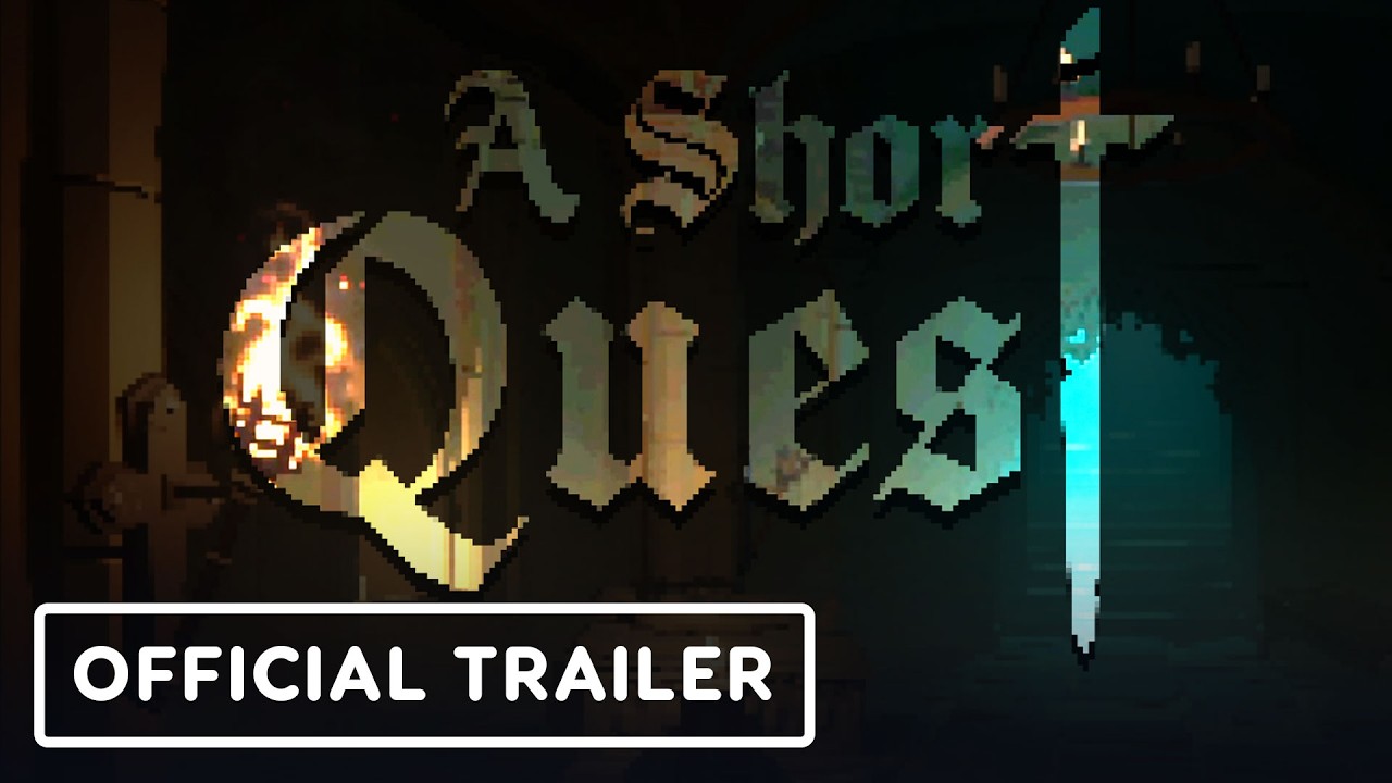 A Short Quest – Official Announcement Trailer A Short Quest – Official Announcement Trailer