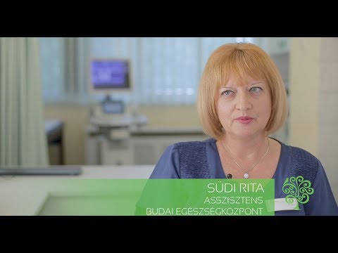 "Segítünk az új kollégáknak"  Südi Rita  Budai Egészségközpont