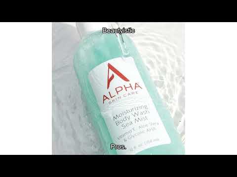 Alpha Skin Care Body Wash Review: Does Glycolic AHA & Vitamin E Deliver Anti-Aging Results?