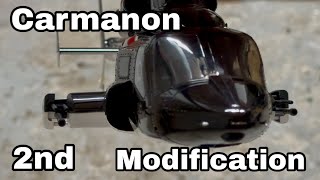 Carmanon Rc Airwolf 2nd modification, 200 size scale 