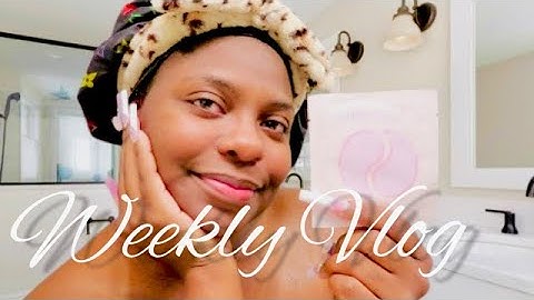 WEEKLY VLOG: LIFE UPDATE + CHIT CHAT + GRWM
