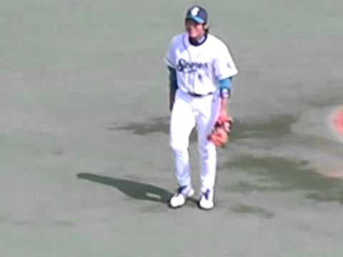 ベイ☆シーレ、高森勇気のスピードガン