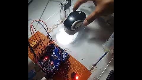 Simulasi Prototype Buka Tutup Pintu Portal Pada Perumahan