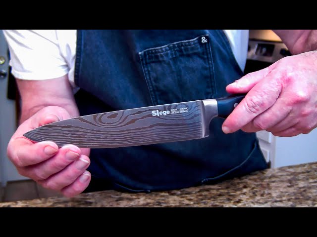  Knife Set, Slege 16-Pieces Kitchen Knife Set with