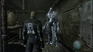 RE4 [WR] Minimum kills run 4-1  (pro, new game, no damage, 28 kills)