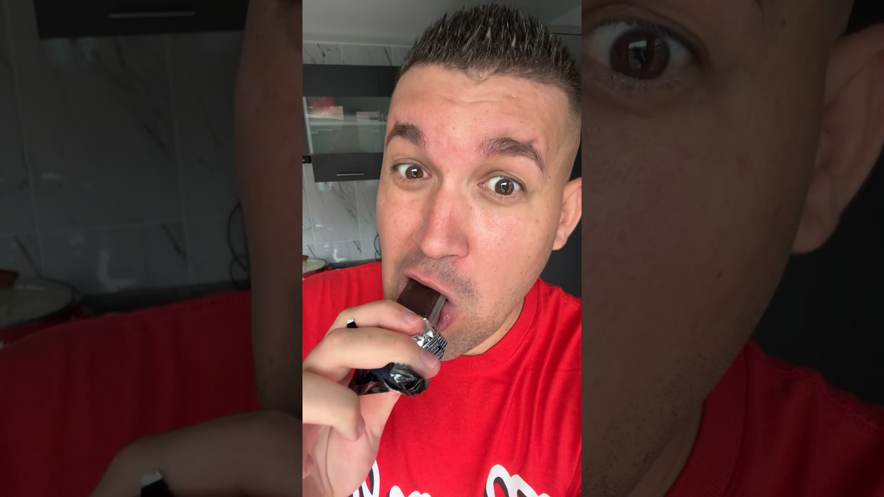 Subscribe if you love chocolate ❤️ #shorts #comedy #challenge #chocolate