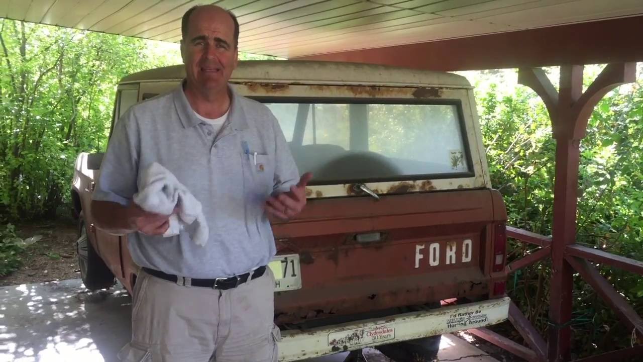 1974 U15 Bronco Rare And Amazing Barn Find Youtube 1974 U15 Bronco Rare And Amazing Barn Find Youtube
