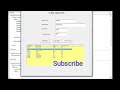 Visual Basic 6.0  ListView Control Demo (  Tamil  )
