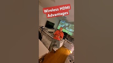 Wireless HDMI Advantages #tv  #shorts  #shortsvideo  #shortvideo  #tips  #tipsandtricks