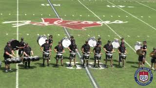 Nicholls State Drum-Line prepares to Face-Off against PVAMU "MSD" (2019)