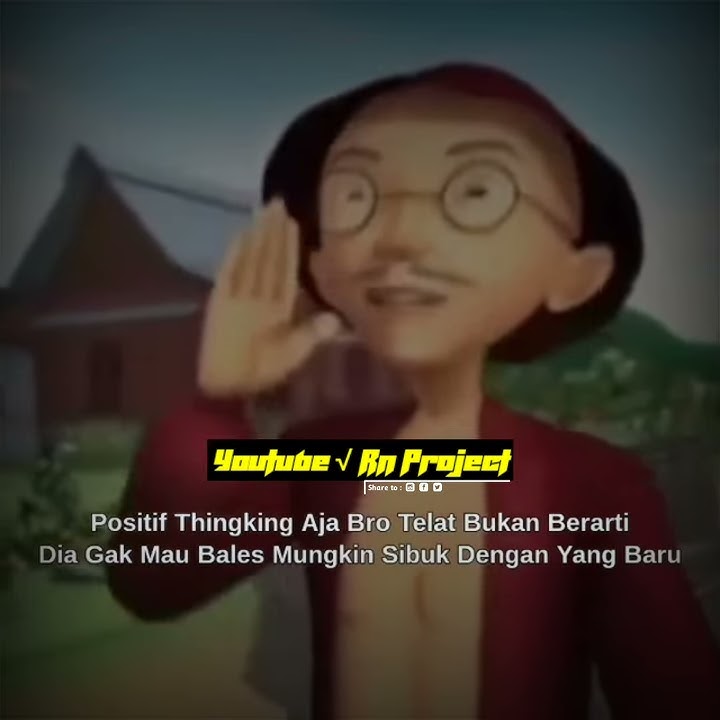 Story wa upin ipin terbaru 2020 (ah bodo amat)