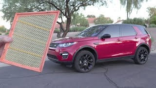 Discovery Sport Air Filter Change by ZipZapDIY 16,864 views 4 years ago 1 minute, 57 seconds