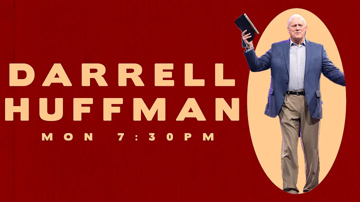 22.07.25  |  Monday 7:30pm  | Rev. Darrell Huffman...