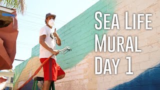 The Sea Life Mural Project!