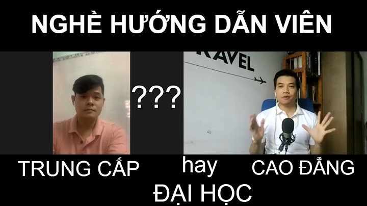 Baằng đại học ngành hướng dẫn viên