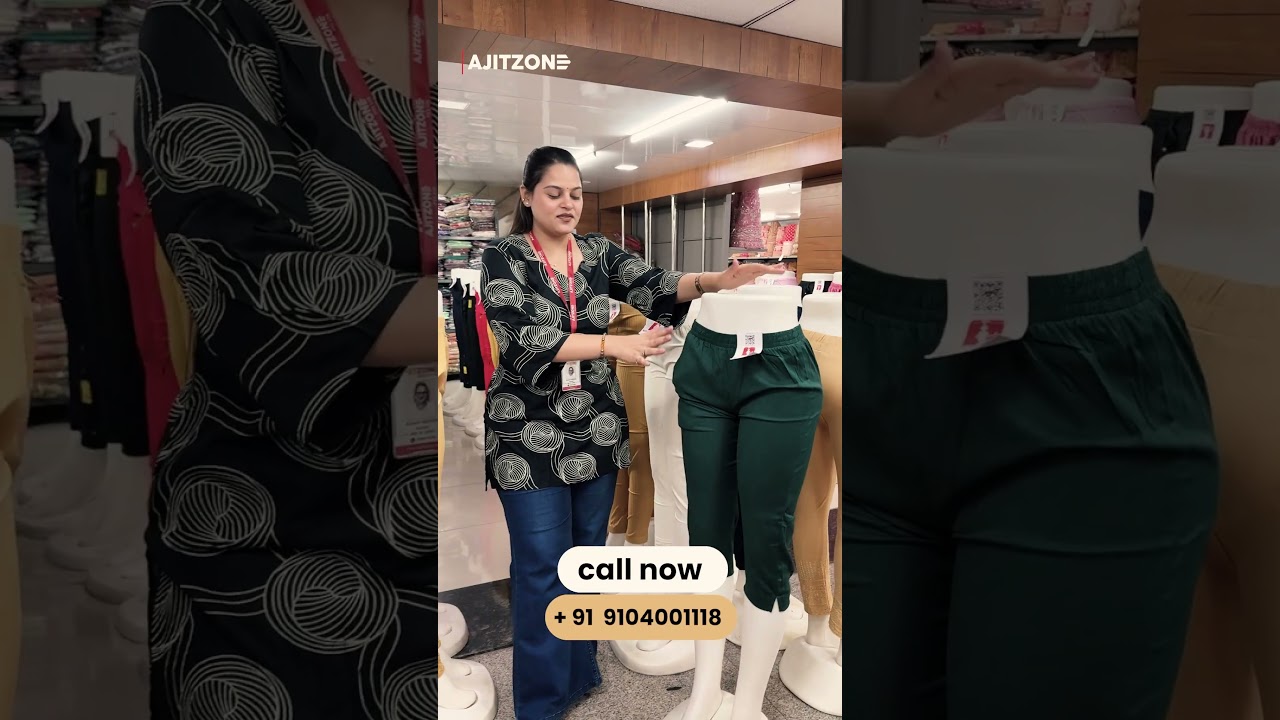 Kurti के साथ Perfect Leggings | Ladies Collection | Wholesale Market video thumbnail
