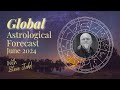 Global forecast horoscope  june 2024