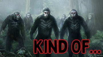 When Apes Ruled The Planet