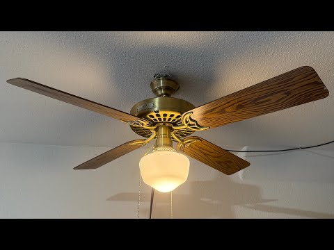 52” Hunter Original ceiling fan #2???? - antique brass - 1990