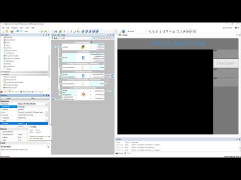 12. Adaptive Vision Studio Examples - Bottle Inspection: Visualize Results