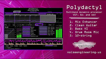 5 Things you can do with Polydactyl processing plugin to enhance your tracks