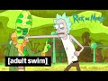 Adult Swim VF - Rick et Morty 🇫🇷 | Les Ricks sont tombés sur la tête [extrait S02E06]