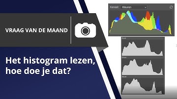 Het histogram lezen, hoe doe je dat? (Vraag van de maand)