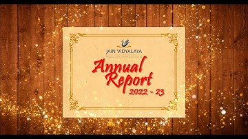JV ANNUAL REPORT 2022 - 23