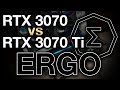 RTX 3070 vs 3070 Ti - Ergo