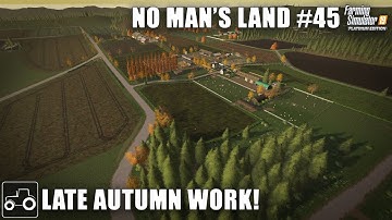 Harvesting Corn, Extending & Creating New Fields - No Man