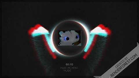 Particles Emission Music Visualizer