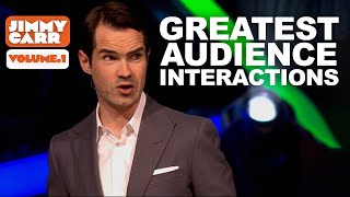 10+ Minutes of the Greatest Audience Interactions | Volume.1 | Jimmy Carr