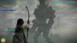 [former WR] Any% Hard [RTA:1:40:35/IGT:1:14:16] Shadow of the Colossus (2018) [WR in description]
