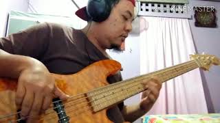 Laukku Cukup Masin - Spider (Bass Cover)