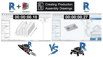 One HOUR in one MINUTE. Revit&Dynamo. Creating Production Assembly Drawings