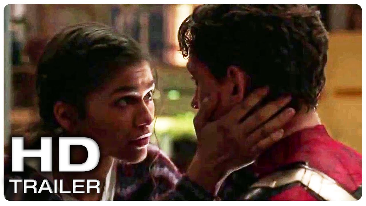 SPIDER MAN NO WAY HOME "Peter & MJ Cuddle Scene" Trailer (NEW 2021
