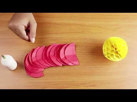 Vidéo: Boule De Papier : Une Décoration Simple Et Exquise Pour Le Nouvel An