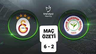 GALATASARAY RİZESPOR MAÇ ÖZETİ SÜPER LİG 29. HAFTA MAÇI #galatasaray