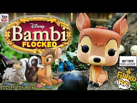 Disney Bambi Funko Pop! Review! Hot Topic Exclusive! YouTube