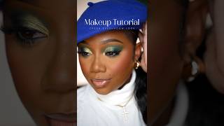 Green Eyeshadow Makeup Look