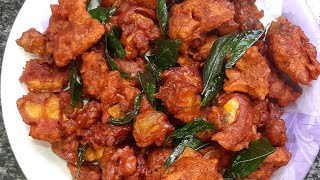 Mashroom Fry Recipe | Kalan Fry | Mashroom Fry | Crispy Mashroom Fry | Home Masala Mashroom Fry