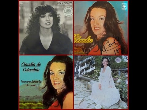 Claudia De Colombia - Canciones Del Recuerdo