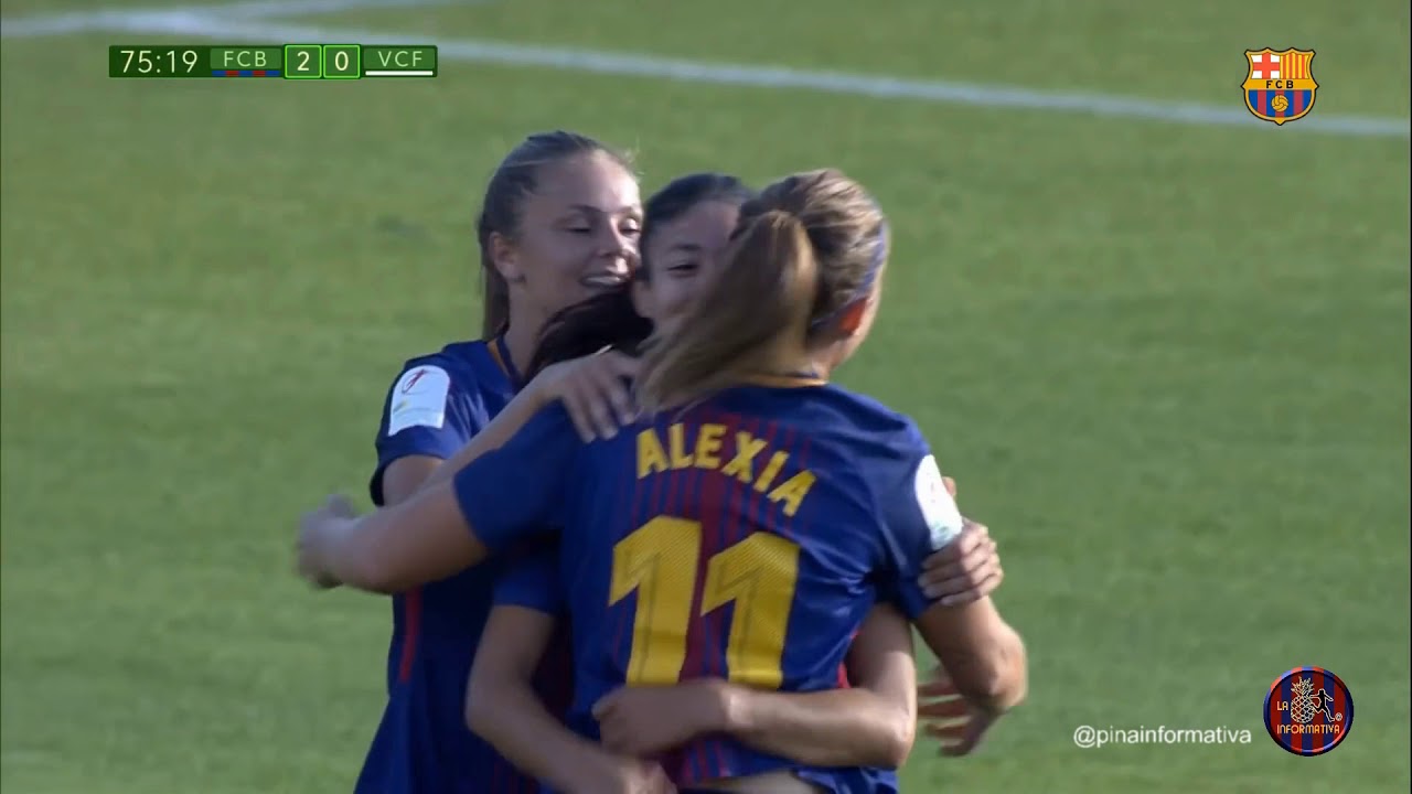 Goles de alexia putellas